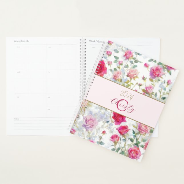 Blooms of Roses Planner (Display)