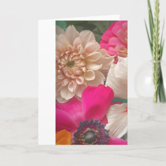 Blooms Thank You Card