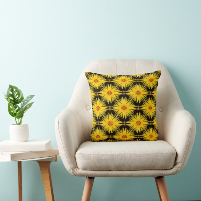 Blooms...... Throw Pillow (Chair)