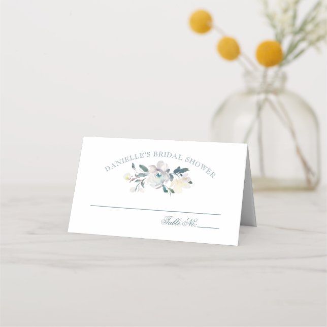 Blooms vintages | Cartes | Fête des mariées (Devant)