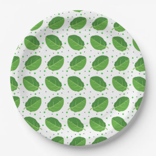 Bloomsdale Paper Plate