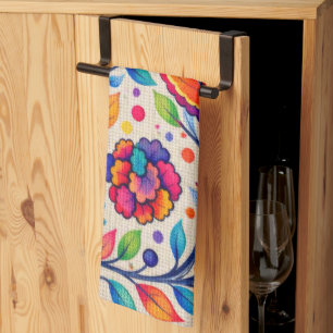 Bloomwave Tapestry Kitchen Towel
