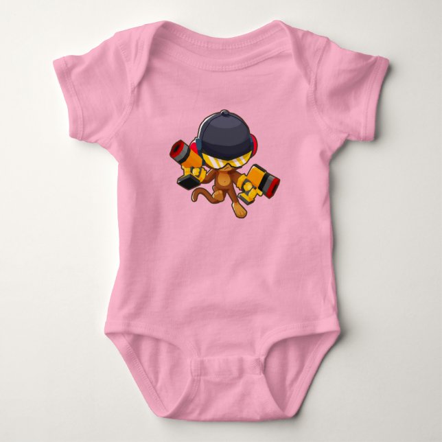 bloons td 6 baby bodysuit (Front)