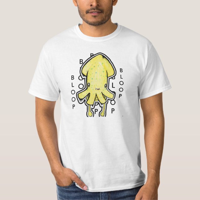 Bloop Squid T-Shirt (Front)