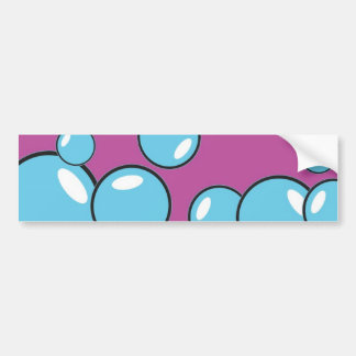 Bloos Bubbles Bumper Sticker