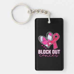 Bloquer le cancer Joueur de volley-ball Cancer du