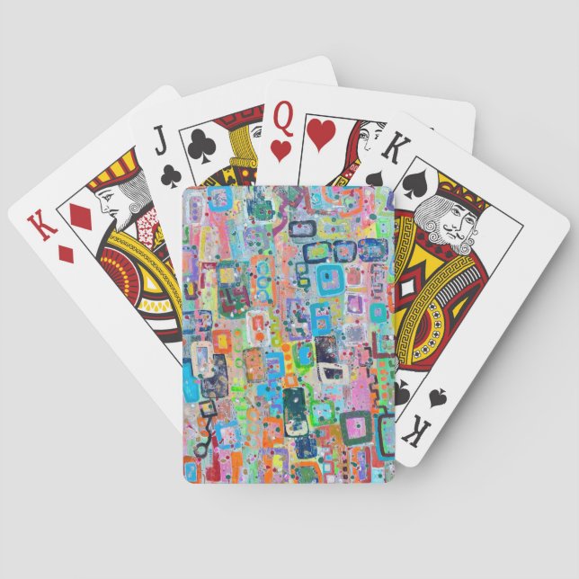 Bloquer les cartes de jeu de parties (dos)