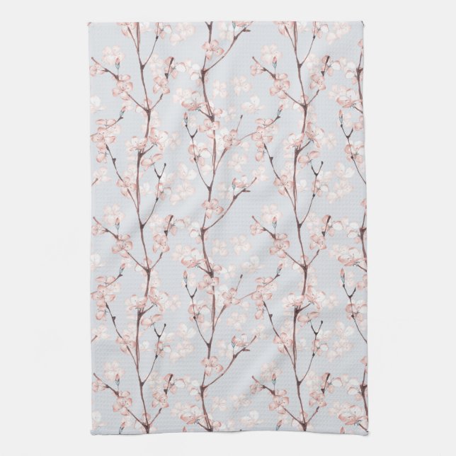 Blossom 7 kitchen towel (Vertical)