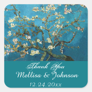 Blossom Almond Tree merci stickers