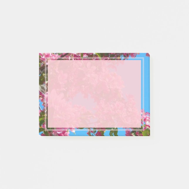 Blossom and Blue Sky Post-it Notes (Front)