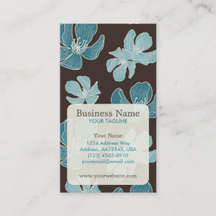 Blossom Appointment Business Card