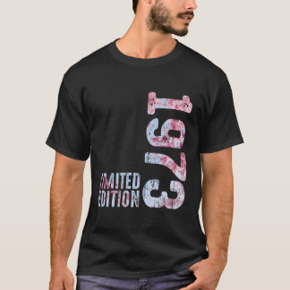 Blossom Awesome Year 1973 Since 1973 Vintage 1973 T-Shirt