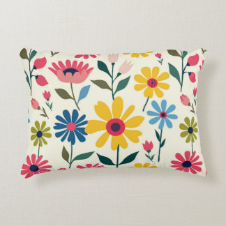 Blossom Babe Accent Pillow