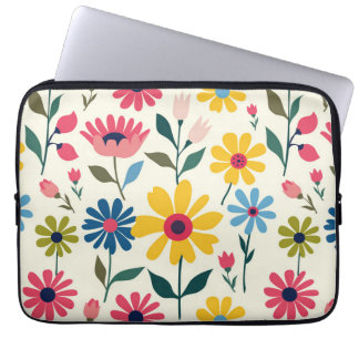 Blossom Babe Laptop Sleeve