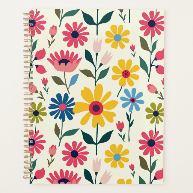Blossom Babe Planner (Front)