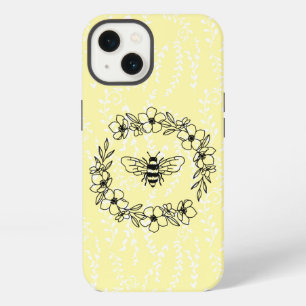 Blossom Bee Wreath Yellow Floral Case-Mate iPhone  13 Case