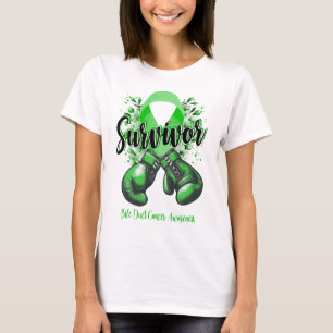 Blossom Bile Duct Cancer Warrior Survivor T-Shirt
