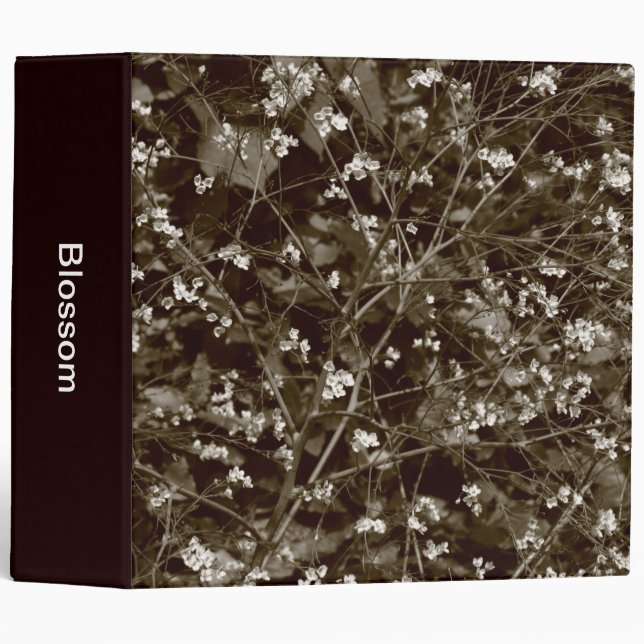 Blossom Binder (Front/Spine)