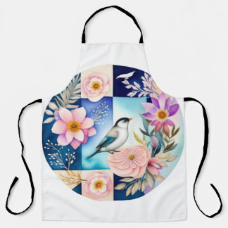 Blossom & Bird  Apron
