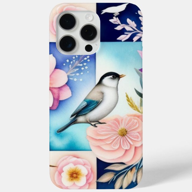 Blossom & Bird  Case-Mate iPhone Case (Back)