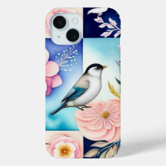 Blossom & Bird  iPhone 15 Case