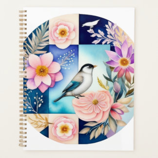 Blossom & Bird  Planner