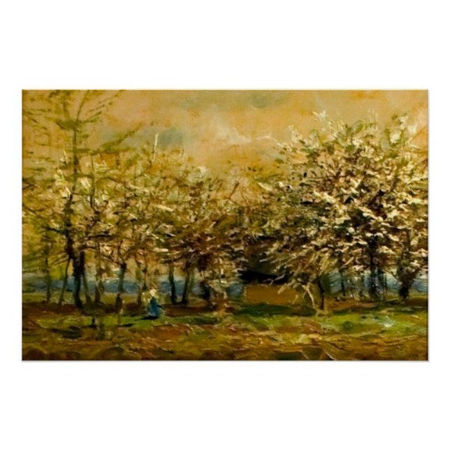 Blossom Bliss Mednyanszky Masterpiece Poster (Front)