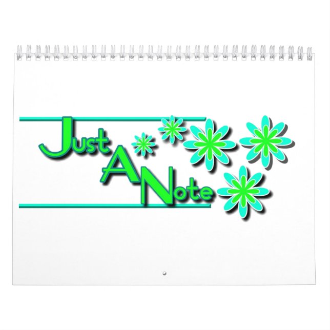 Blossom Bloom Calendar (Cover)