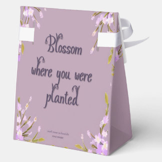Blossom Blumen Mel Mae Schmidt Stationery Favor Box