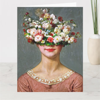 “Blossom Bonnet” Helen - Art & Floral Society Card