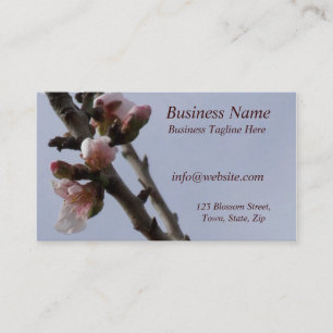 Blossom Branch Business Card