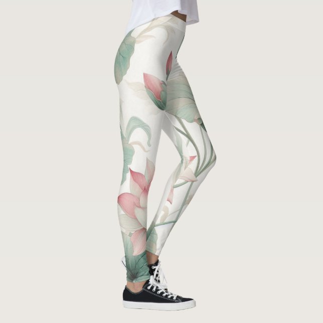 Blossom Breeze Leggings (Right)