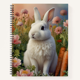Blossom Bunny & Carnet de patchs de carottes