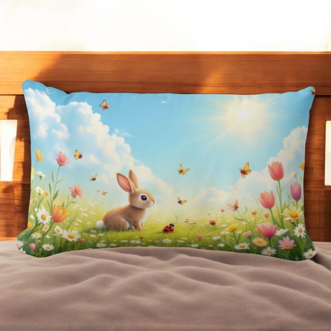 Blossom Bunny Coussin (Créateur téléchargé)