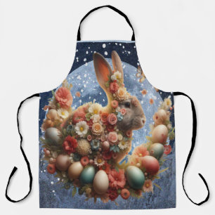 Blossom Bunny Easter  Apron