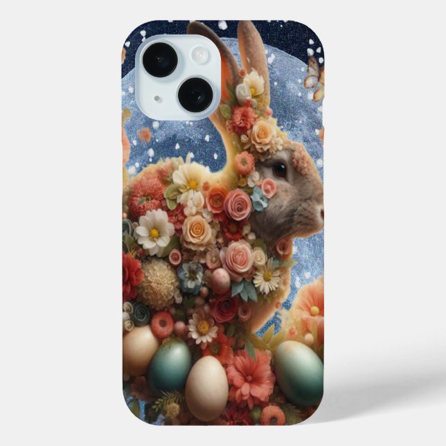 Blossom Bunny Easter  Case-Mate iPhone Case (Back)