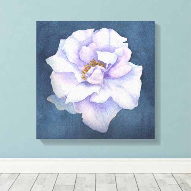 Blossom Canvas Print (Insitu(Wood Floor))