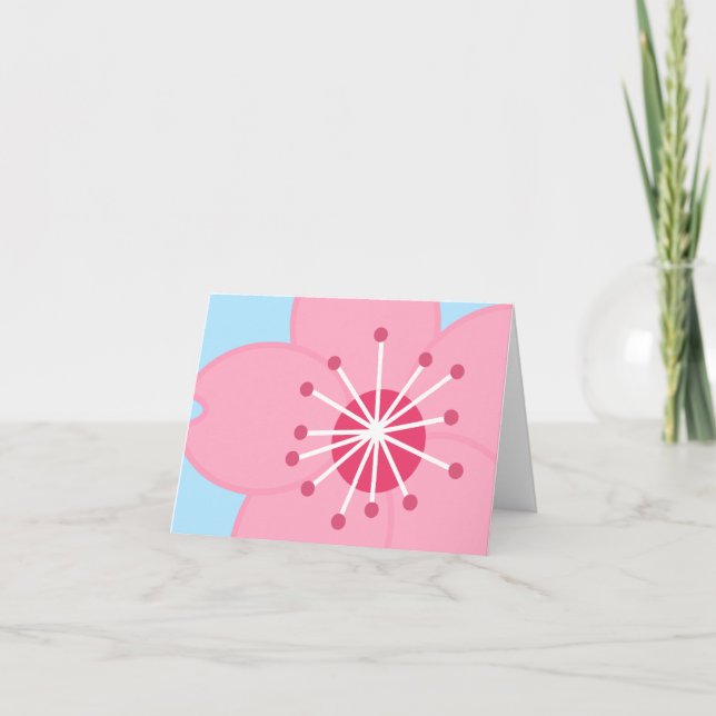 Blossom Card (Front)