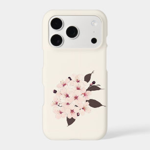 Blossom Cloud iPhone Case Sakura Minimal