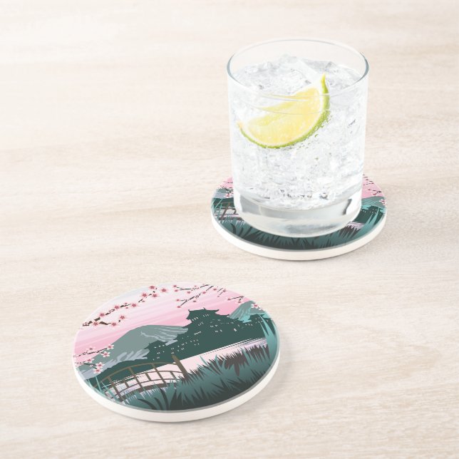 Blossom Coaster (Side)