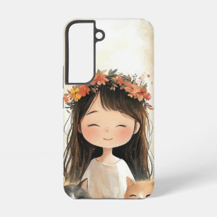 Blossom Crown Joy Phone Case