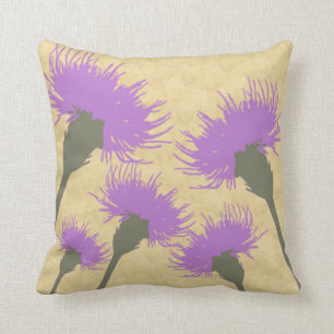 Blossom Dandelion Decor#6c Modern Throw Pillows