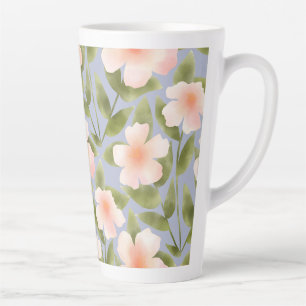 Blossom delight latte mug
