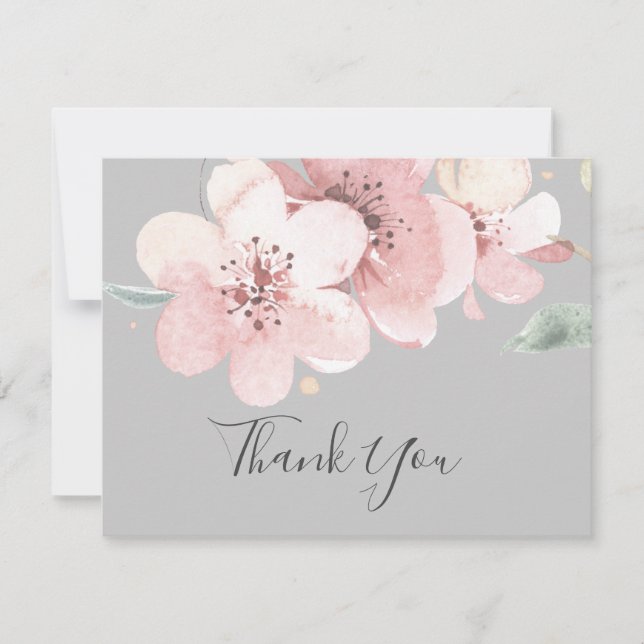 Blossom des cerisiers du printemps | Carte de reme (Devant)