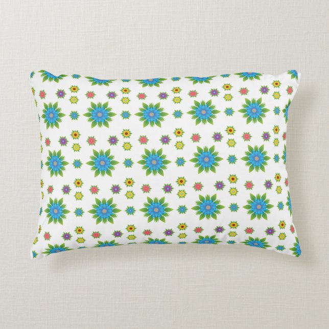 Blossom Dreams Accent Pillow (Front)