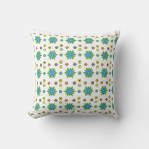 Blossom Dreams Throw Pillow