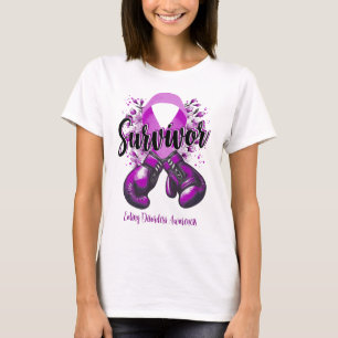Blossom Eating Disorders Warrior Survivor T-Shirt