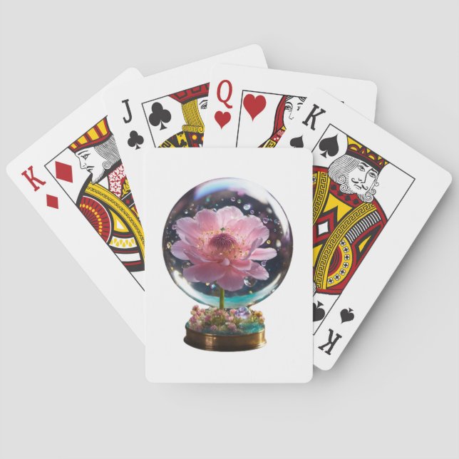 Blossom Elegance Playing Cards (Back)
