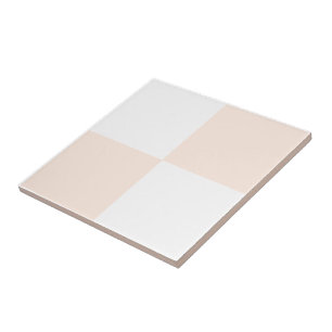 Blossom elegance salmon floral tile set Pattern 11
