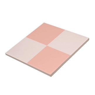 Blossom elegance salmon floral tile set Pattern 5